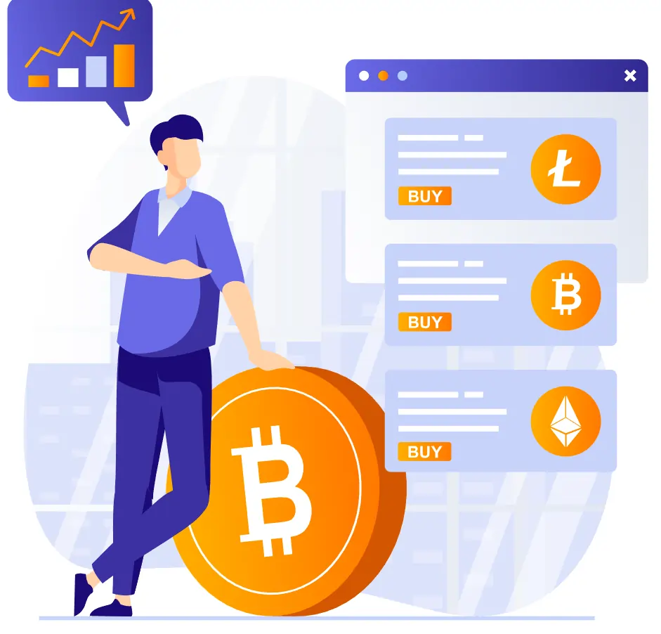 Osta kryptovaluuttaa